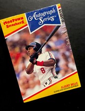 1992 MooTown Snackers Autograph Series Baseball Complete 24 Card Set- Rare!