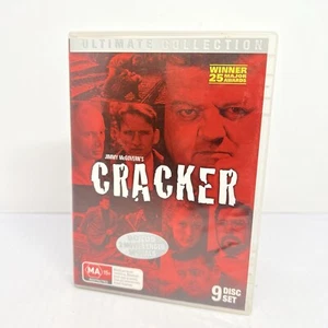 Cracker DVD Ultimate Collection Box Set R4 VGC 1995 Robbie Coltrane Crime - Picture 1 of 5