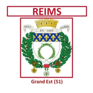 MAGNET - BLASON - REIMS - GRAND EST (51) - FRANCE - Bild 1 von 1