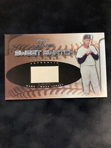 2002 Flair Sweet Swatch Jumbo Ted Williams 237/250 - Picture 1 of 2