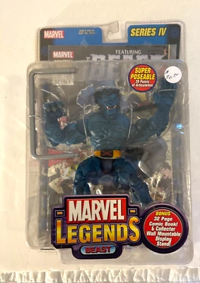 Boneco de ação Toy Biz Marvel Legends Series IV Beast 2003 - Imagem 1 de 4