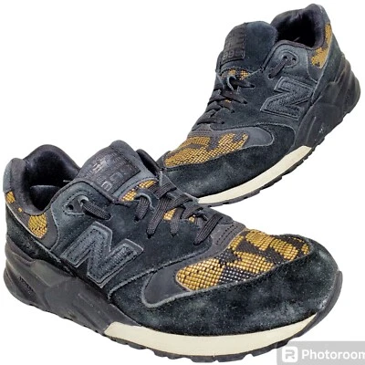 Zapatillas New Balance Elite Edition 999 Zapatos Raras Negro Dorado Tejido Mujeres 8 EE. UU. Foto 1 de 4