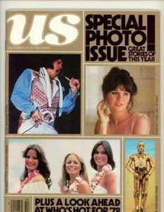 Us Weekly Dec 1977 Charlie's Angels Star Wars Cvr Special Photo Issue - Picture 1 of 1