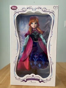 Princess Anna Snow Gear Frozen Doll Disney Store Limited Edition 17" - Picture 1 of 6