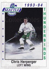 1993-94 Seattle Thunderbirds #7 Chris Herperger