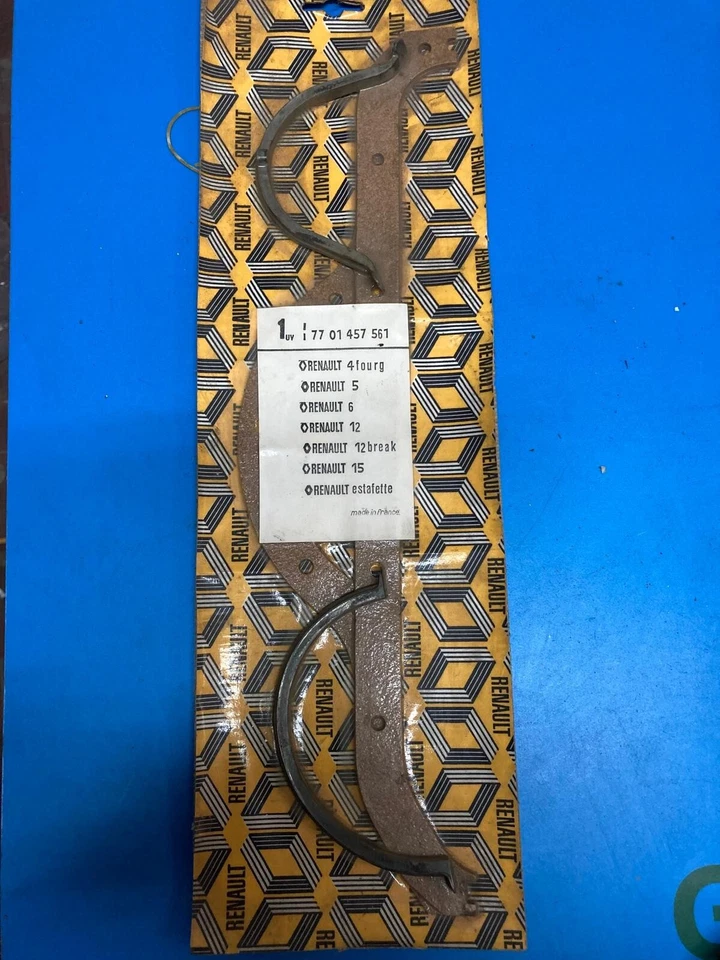 Renault R4-R5-R6-R8-R10-R12-R15 Oil Cup Gasket NEW! - Image 1 of 1