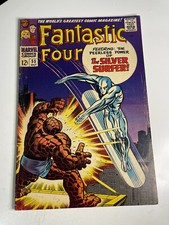 Fantastic Four #55 Silver Age Marvel Comic Book