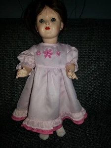 Puppe Emaso Nr. 40, Schlafaugen und Echthaar - Bild 1 von 7