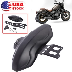 Rear Fender Mudguard Splash Guard Hugger For Honda Rebel 300 500 1100 2017-2024 - Bild 1 von 12