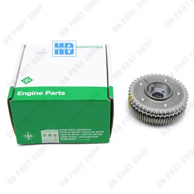 Ajustador de árbol de levas de admisión lado izquierdo OEM INA 2720504347 para W164 W221 W203 2.5 3.0 Foto 1 de 4