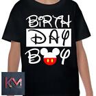 Mickey Mouse T-shirt PERSONALIZED Birthday Shirt 