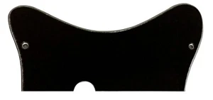 Maßgefertigt für Danelectro U2 Stil Gitarre Schlagbrett Kratzplatte, 3-lagig schwarz - Bild 1 von 4