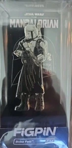 FiGPiN Boba Fett #737 Limited Edition Silber 2.000 Stück Star Wars The Mandalorian - Bild 1 von 1