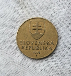1994 Slovakia 10 Korun; Circulated; - Foto 1 di 2