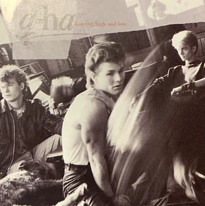 a-ha Hunting High and Low Original 1985 Warner Bros. CD w/ Take on me - Picture 1 of 4