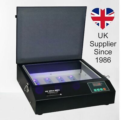 Polymer Plate Maker, UV Exposure Unit, Light Box, UV Light, Pad Printing Plates • 245£