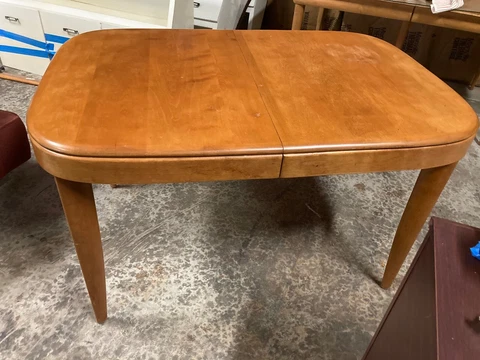 Heywood-Wakefield Expandable Dining Table Cover