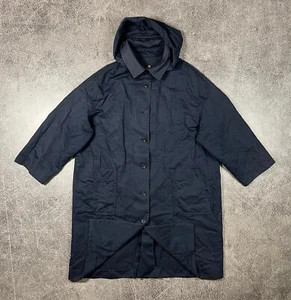 Chaqueta de trinchera Maison De Soil para mujer Japón lino estilo Issey Miyake talla 1 - Imagen 1 de 24