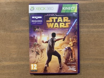 Kinect Star Wars Xbox 360 Completo UK PAL - Bild 1 von 4