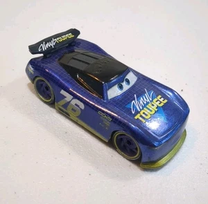 DISNEY PIXAR CARS MATTEL WILL RUSCH VINYL TOUPEE NEXT GEN METAL #76 - Picture 1 of 7
