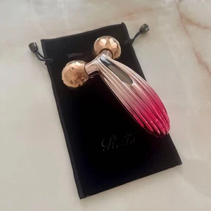 MTG ReFa CARAT RAY Gradient Limited Red Pink Color Beauty Face Handy Roller - Picture 1 of 4