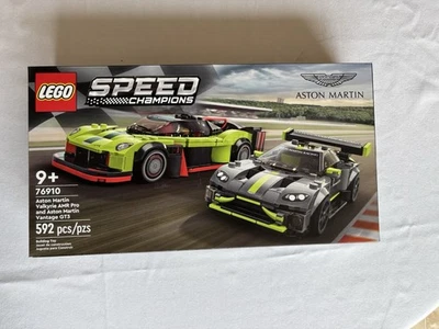 LEGO Speed Champions 76910 Aston Martin Valkyrie AMR Pro y Vantage GT3 sellado Foto 1 de 4