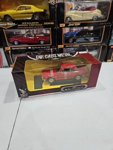 NEU - ABER PLASTIK DEFEKT - 1965 Alfa Romeo Giulia Sprint GTA Modell rot Straße  - Bild 1 von 9