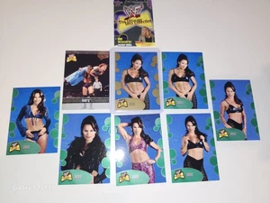 2001 Fleer WWF Ultimate Diva Collection- Ivory 8 Card Lot- Gold Parallel  NM - Picture 1 of 10
