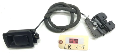 BMW 640i F06 2013-2019 juego de bloqueo de liberación del asiento trasero izquierdo del conductor OEM. Foto 1 de 4