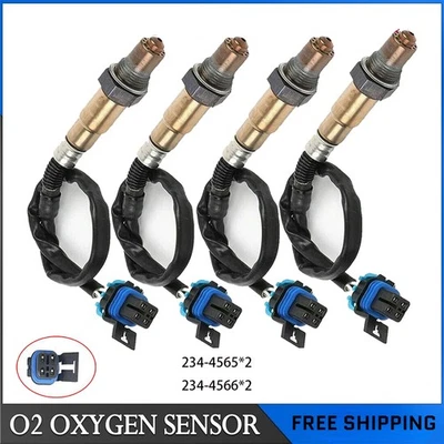 Sensor de oxígeno 4 piezas para Buick Enclave Chevrolet Traverse GMC Acadia 2012-2017 3,6 L Foto 1 de 4