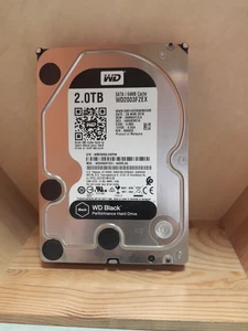 Western Digital WD2003FZEX 2TB,Internal,7200 RPM,3.5 inch Hard Drive - Picture 1 of 4