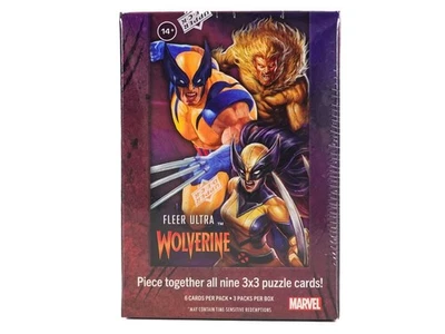 Marvel Fleer Ultra Wolverine Blaster Box (Upper Deck 2024) Sealed Factory - Image 1 of 4