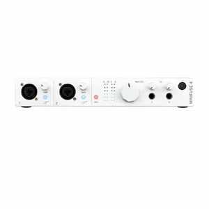 Arturia MiniFuse 4 4x4 USB Audio & MIDI Interface (white) - Picture 1 of 1
