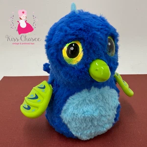 2018 ❤ Hatchimals ❤ Mystery Egg : Blue Draggle Electronic Interactive Pet - Picture 1 of 6