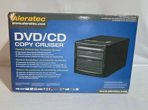 Aleratec DVD CD Copy Cruiser Pro HLS 1:1 Duplicator USB 2.0 Disc Production - Picture 1 of 10