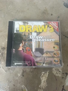 Draw 3 Greenstreet PC CD Art Software Pełny program Testowany Darmowa wysyłka - Zdjęcie 1 z 5