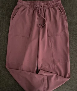 Damen Mondetta High Rise Pull On Kordelzug Knöchelhose Größe M - Bild 1 von 3