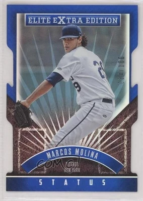 2015 Panini Elite Extra Edition Status Blue Die-Cut /100 Marcos Molina #154 - Image 1 of 2