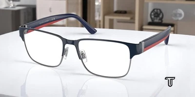 Lente de demostración POLO PH1219 9273 brillante nuevo puerto azul marino 56 mm para hombre Foto 1 de 2