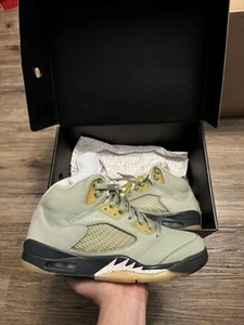 Size 9.5 - Jordan 5 JADE HORIZON 2022 - Picture 1 of 9