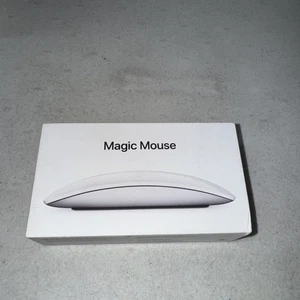 Apple Magic Mouse USB-C Multi-Touch MXK53AM/A Genuine A3204 (UNTESTED) - Picture 1 of 8