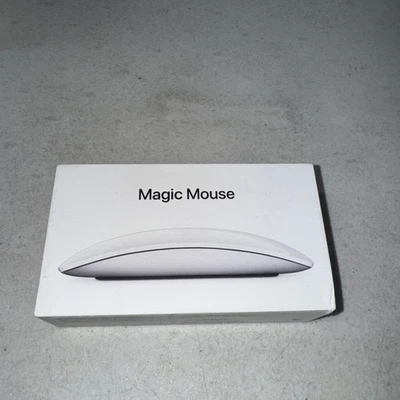 Apple Magic Mouse USB-C Multi-Touch MXK53AM/A Genuine A3204 (UNTESTED) - Image 1 of 4
