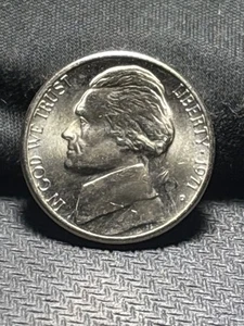 1971-D Jefferson Nickel WRPM-001 RPM 5 Full Steps Raw Die Cracks Variety - Picture 1 of 4