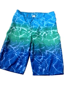 Boys Sz L Ocean Coast Swim Trunks - Picture 1 of 3