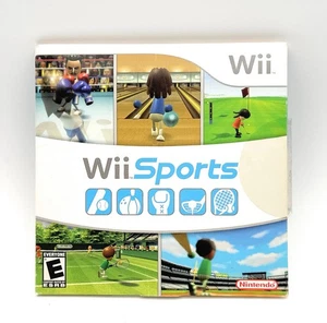 Wii Sports (Nintendo Wii, 2006) Completo Probado y Funcionando - Imagen 1 de 4