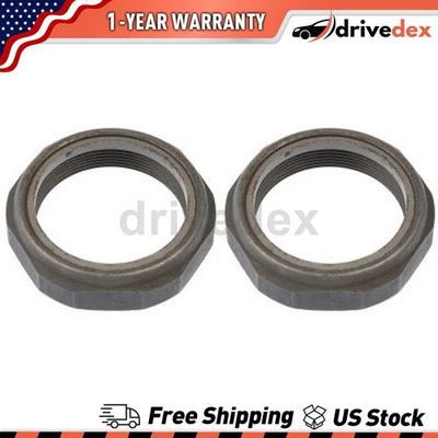 Par de tuercas de husillo Dorman - AYUDA para Ford F-250 1976 1977 1978 1975 1979 1983 Foto 1 de 4