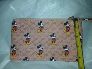 Mickey Mouse Armband mit Reißverschluss - Bild 1 von 8