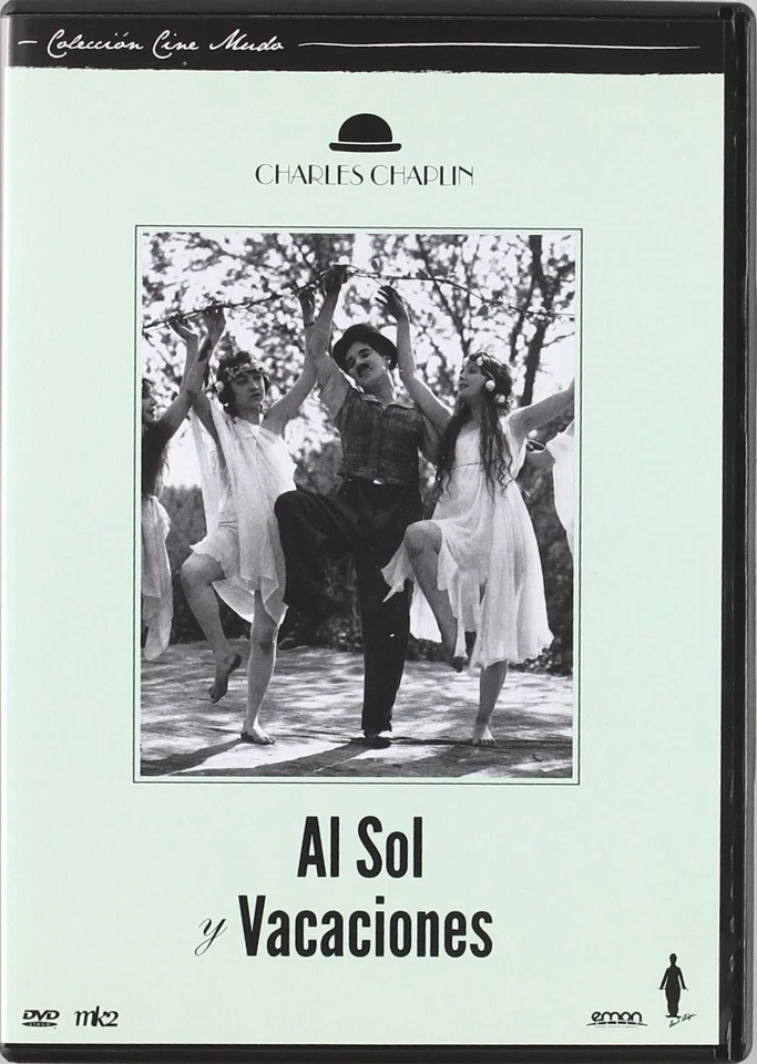 Al Sol + Vacaciones (Colección cine mudo charles chaplin) [DVD] (1919, 1921) Sun - Imagen 1 de 1