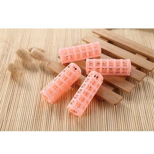 12pcs Hair Rollers for Women Plastic Curlers for DIY Hair Styling Tools - Picture 1 of 11