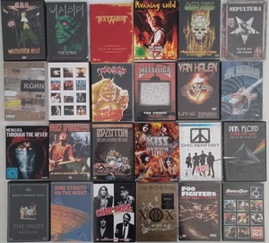 DVD Sammlung 35 Stk.  Rock/Metal  DVD - Bild 1 von 2